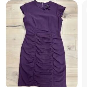 Nanette Lepore flattering Purple Dress